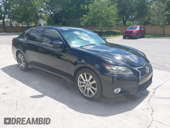 2013 Lexus GS 350 with VIN JTHBE1BL3D5008186, listed as a IAAI auction lot 42534872 with 164,434 mi miles and . Bid and sale history available at DreamBid. Image 1.