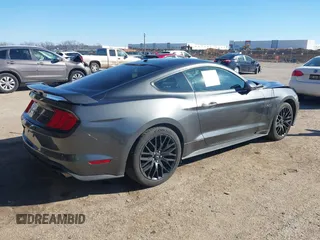 2019 Ford Mustang GT with VIN 1FA6P8CF4K5176680, listed as a IAAI auction lot 41485516 with 59,278 mi miles and . Bid and sale history available at DreamBid. Image 4.