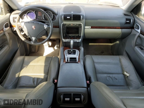 2006 Porsche Cayenne S with VIN WP1AB29P96LA66305, listed as a Copart auction lot 69822974 with 143,637 mi miles and Clean Title. Bid and sale history available at carsss.com. Image 8.
