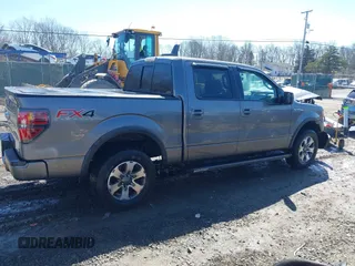 2014 Ford F-150 XL with VIN 1FTFW1EF4EKF34433, listed as a IAAI auction lot 41770235 with 119,102 mi miles and . Bid and sale history available at DreamBid. Image 13.