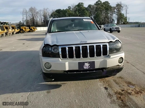 2006 Jeep Grand Cherokee Limited with VIN 1J8HR58216C181430, listed as a Copart auction lot 45708065 with NaN miles and Salvage Title. Bid and sale history available at carsss.com. Image 11.