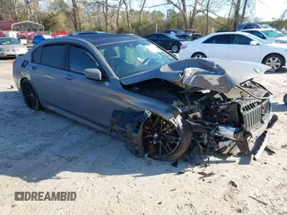 2020 BMW 7 Series 740i с VIN WBA7T2C01LGF96552, выставлен на аукционе IAAI как лот 41774607 с пробегом 50 432 миль миль и . История ставок и продаж доступна на DreamBid. Изображение 1.