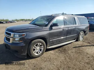 2015 Chevrolet Suburban LT z VIN 1GNSKJKC2FR508045, wystawiony jako Copart lot #56676985 z przebiegiem 120 436 mil mil oraz Szkoda całkowita • Salvage title. Historia ofert i sprzedaży dostępna na DreamBid. Obrazek 1.