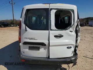 2022 Ford Transit Connect XL with VIN NM0GS9E28N1509873, listed as a Copart auction lot 46811895 with 51,942 mi miles and Salvage title. Bid and sale history available at DreamBid. Image 6.