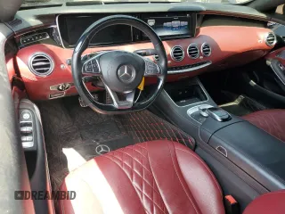 2016 Mercedes-Benz S 550 with VIN WDDXJ8FB5GA015056, listed as a Copart auction lot 60898785 with Not provided miles and Clean title. Bid and sale history available at DreamBid. Image 8.