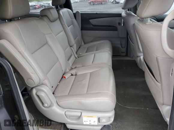 2014 Honda Odyssey EX-L с VIN 5FNRL5H66EB011131, выставлен на аукционе Copart как лот 58216125 с пробегом 161 390 миль миль и Списание • Salvage title. История ставок и продаж доступна на DreamBid. Изображение 11.