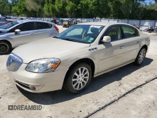 2011 Buick Lucerne CXL with VIN 1G4HC5EM0BU136896, listed as a Copart auction lot 49764835 with 118,413 mi miles and Non Repairable. Bid and sale history available at DreamBid. Image 1.