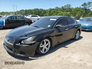 2012 Nissan Maxima SV z VIN 1N4AA5AP2CC841580, wystawiony jako Copart lot #52758485 z przebiegiem 226 182 mil mil oraz Szkoda całkowita • Salvage title. Historia ofert i sprzedaży dostępna na DreamBid. Obrazek 1.