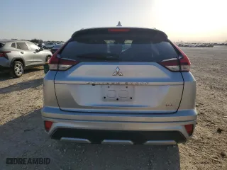 2023 Mitsubishi Eclipse Cross SE with VIN JA4ATWAA9PZ005526, listed as a Copart auction lot 47882325 with 54,559 mi miles and Salvage Title. Bid and sale history available at carsss.com. Image 6.