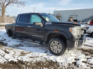 2020 GMC Sierra 2500HD Denali z VIN 1GT49REY9LF223116, wystawiony jako Copart lot #48405995 z przebiegiem Nie podano mil oraz Nie do naprawy • Non repairable. Historia ofert i sprzedaży dostępna na DreamBid. Obrazek 4.