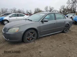 2006 Nissan Altima 3.5 SE with VIN 1N4BL11D56N323713, listed as a Copart auction lot 49130325 with 0 mi miles and Salvage Title. Bid and sale history available at carsss.com. Image 1.