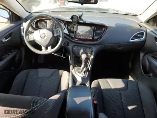 2016 Dodge Dart SXT with VIN 1C3CDFBB5GD506160, listed as a Copart auction lot 88818995 with 148,499 mi miles and Salvage Title. Bid and sale history available at carsss.com. Image 8.