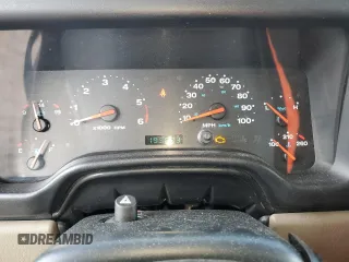 2004 Jeep Wrangler Sahara with VIN 1J4FA59SX4P791038, listed as a Copart auction lot 56154455 with 193,693 mi miles and Salvage title. Bid and sale history available at DreamBid. Image 9.
