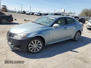 2009 Lexus IS 250 with VIN JTHCK262295029493, listed as a Copart auction lot 50779205 with 143,746 mi miles and Clean Title. Bid and sale history available at carsss.com. Image 1.