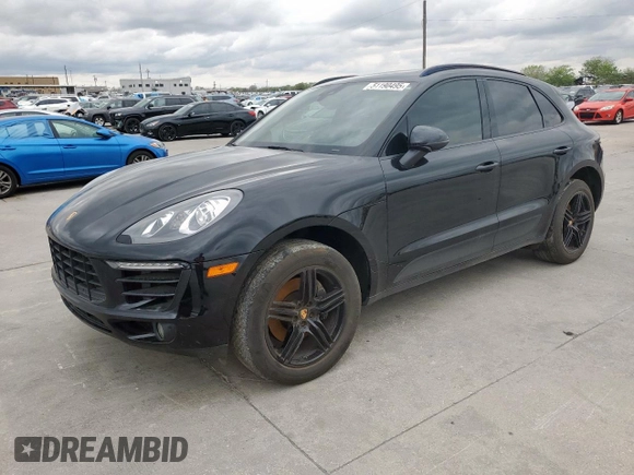 2018 Porsche Macan with VIN WP1AA2A50JLB22833, listed as a Copart auction lot 51190495 with 129,985 mi miles and Clean Title. Bid and sale history available at DreamBid. Image 1.