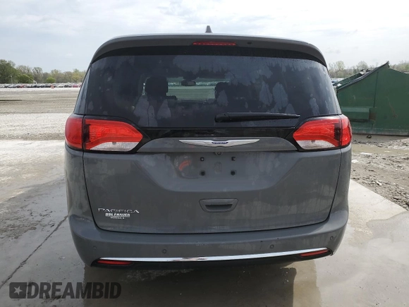 2020 Chrysler Pacifica Touring with VIN 2C4RC1FG6LR128522, listed as a Copart auction lot 53394345 with 41,480 mi miles and Salvage title. Bid and sale history available at DreamBid. Image 6.