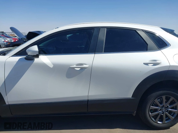 2021 Mazda CX-30 S with VIN 3MVDMAAL5MM303944, listed as a IAAI auction lot 41687532 with 35,379 mi miles and . Bid and sale history available at DreamBid. Image 15.