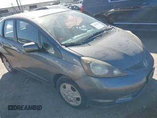 2013 Honda Fit with VIN JHMGE8H36DC082929, listed as a IAAI auction lot 41824801 with 55,858 mi miles. Bid and sale history available at carsss.com. Image 1.