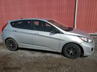 2013 Hyundai Accent GL with VIN KMHCT5AE4DU134239, listed as a Copart auction lot 51805845 with 226,729 mi miles and Clean Title. Bid and sale history available at carsss.com. Image 4.