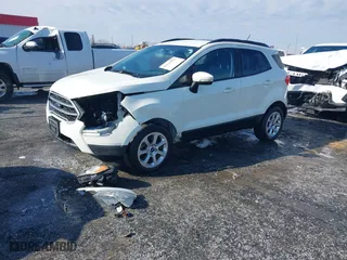2020 Ford EcoSport SE with VIN MAJ3S2GE1LC357359, listed as a IAAI auction lot 41311953 with 61,092 mi miles. Bid and sale history available at carsss.com. Image 17.
