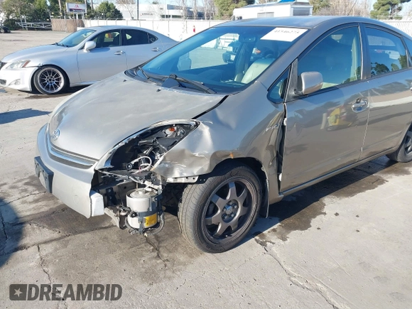 2009 Toyota Prius with VIN JTDKB20U093511771, listed as a IAAI auction lot 41546275 with 172,084 mi miles and . Bid and sale history available at DreamBid. Image 6.