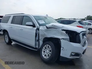 2019 GMC Yukon XL SLT z VIN 1GKS2GKC4KR160002, wystawiony jako IAAI lot #42125427 z przebiegiem 119 312 mil mil oraz . Historia ofert i sprzedaży dostępna na DreamBid. Obrazek 1.