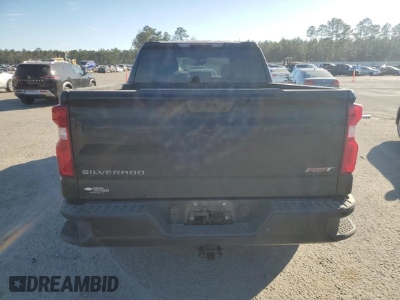 2020 Chevrolet Silverado 1500 RST with VIN 1GCRWDEK6LZ207208, listed as a Copart auction lot 47446095 with 72,865 mi miles and Salvage Title. Bid and sale history available at carsss.com. Image 6.