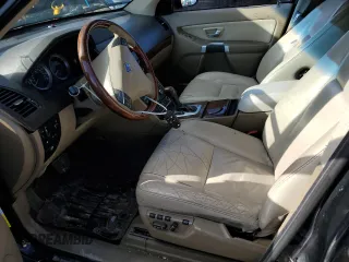 2007 Volvo XC90 V8 with VIN YV4CZ852571367764, listed as a Copart auction lot 46404095 with 166,704 mi miles and Salvage Title. Bid and sale history available at carsss.com. Image 7.