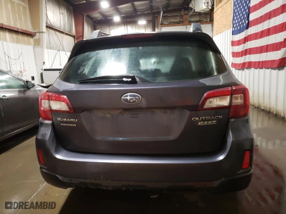 2015 Subaru Outback 2.5i with VIN 4S4BSAAC8F3287687, listed as a Copart auction lot 47080875 with 157,137 mi miles and Salvage Title. Bid and sale history available at carsss.com. Image 6.