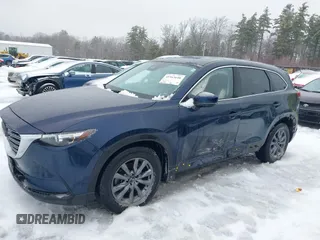 2021 Mazda CX-9 Touring with VIN JM3TCBCY8M0509073, listed as a IAAI auction lot 41563640 with 38,779 mi miles. Bid and sale history available at carsss.com. Image 6.