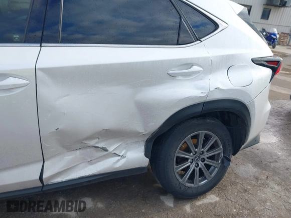 2019 Lexus NX 300 with VIN JTJYARBZ7K2150840, listed as a IAAI auction lot 41296064 with 40,123 mi miles and . Bid and sale history available at DreamBid. Image 6.