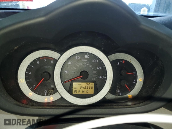 2008 Toyota RAV4 Ltd with VIN JTMBK31V385064708, listed as a Copart auction lot 47539185 with 248,559 mi miles and Salvage Title. Bid and sale history available at carsss.com. Image 9.