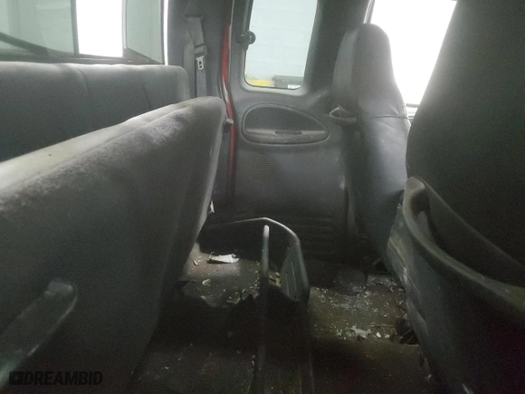 1999 Dodge Ram 1500 with VIN 1B7HF13Z1XJ584429, listed as a Copart auction lot 48143595 with 0 mi miles and Salvage Title. Bid and sale history available at carsss.com. Image 11.