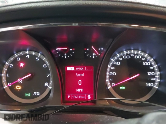 2015 GMC Terrain SLT with VIN 2GKFLXE38F6423863, listed as a IAAI auction lot 41712653 with 186,019 mi miles and . Bid and sale history available at carsss.com. Image 7.
