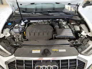 2024 Audi Q3 S line Premium Plus with VIN WA1EEDF37R1055403, listed as a Copart auction lot 60666185 with 6,982 mi miles and Salvage title. Bid and sale history available at DreamBid. Image 12.
