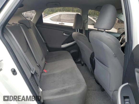 2012 Toyota Prius с VIN JTDKN3DP5C3006267, выставлен на аукционе Copart как лот 62337685 с пробегом 202 595 миль миль и Чистый • Clean title. История ставок и продаж доступна на DreamBid. Изображение 10.