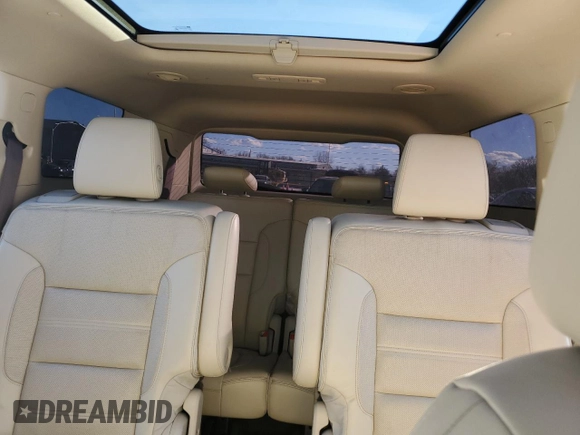 2017 GMC Acadia Denali with VIN 1GKKNPLSXHZ144764, listed as a Copart auction lot 45737915 with 104,429 mi miles and Salvage Title. Bid and sale history available at carsss.com. Image 10.