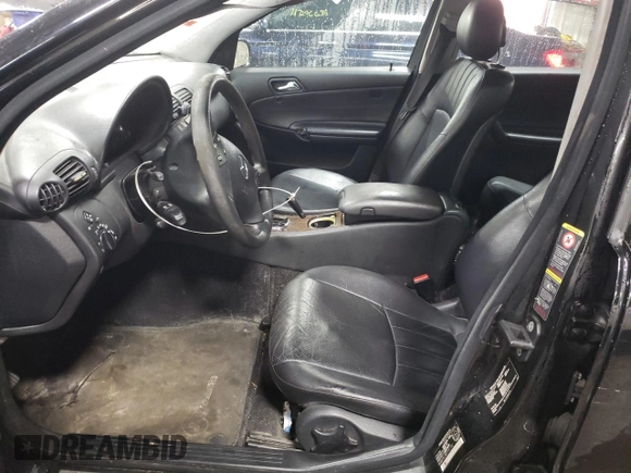 2005 Mercedes-Benz C 240 with VIN WDBRF81J85F591192, listed as a Copart auction lot 47052025 with 143,191 mi miles and Salvage Title. Bid and sale history available at DreamBid. Image 7.