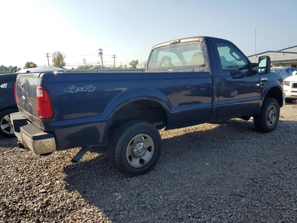2010 Ford Super Duty F-250 SRW XL with VIN 1FTNF2B57AEA21909, listed as a Copart auction lot 71438044 with 27,757 mi miles and Clean Title. Bid and sale history available at carsss.com. Image 3.