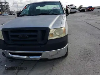 2007 Ford F-150 XL с VIN 1FTRF12247NA01532, выставлен на аукционе Copart как лот 55058495 с пробегом 132 823 миль миль и Списание • Salvage title. История ставок и продаж доступна на DreamBid. Изображение 13.