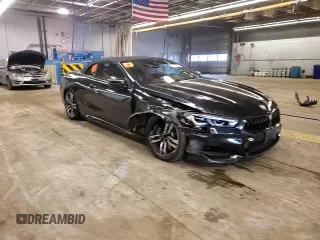 2021 BMW 8 Series 840i with VIN WBADZ4C08MCF18873, listed as a Copart auction lot 43263764 with 0 mi miles. Bid and sale history available at carsss.com. Image 10.