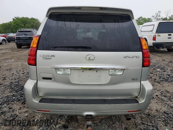 2004 Lexus GX 470 z VIN JTJBT20X740034366, wystawiony jako Copart lot #58697505 z przebiegiem 152 322 mil mil oraz Czysty tytuł • Clean title. Historia ofert i sprzedaży dostępna na DreamBid. Obrazek 6.