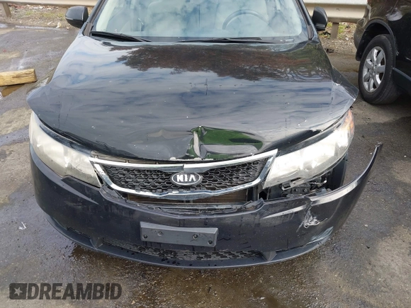 2013 Kia Forte EX with VIN KNAFU4A2XD5699665, listed as a IAAI auction lot 41910431 with 163,066 mi miles. Bid and sale history available at carsss.com. Image 6.