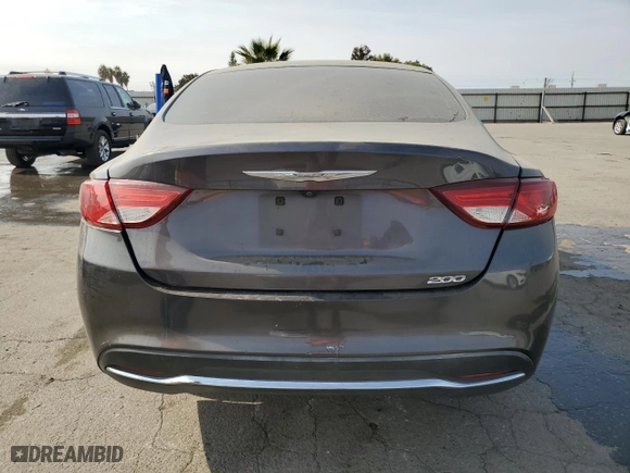 2016 Chrysler 200 Limited with VIN 1C3CCCAB6GN150475, listed as a Copart auction lot 79112334 with 102,536 mi miles and Salvage Title. Bid and sale history available at carsss.com. Image 6.