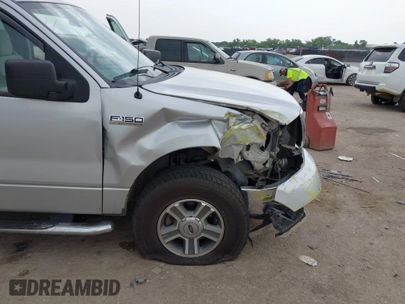 2008 Ford F-150 XLT with VIN 1FTPX14V58FB78226, listed as a IAAI auction lot 42273123 with 198,506 mi miles and . Bid and sale history available at DreamBid. Image 6.