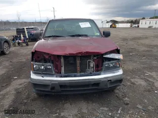 2007 Chevrolet Colorado LT w/1LT with VIN 1GCDT13E278189171, listed as a IAAI auction lot 41228251 with 147,426 mi miles. Bid and sale history available at carsss.com. Image 12.