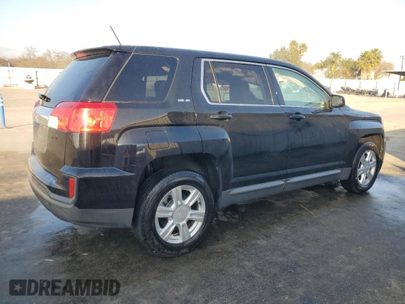2016 GMC Terrain SLE with VIN 2GKALMEK4G6249128, listed as a Copart auction lot 42260775 with 115,159 mi miles and Salvage Title. Bid and sale history available at DreamBid. Image 3.