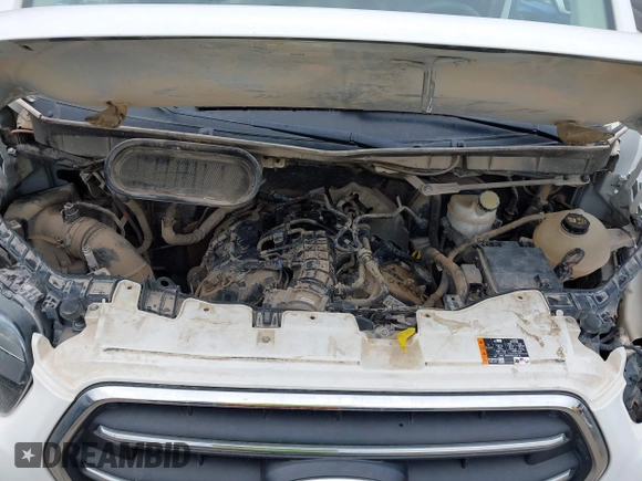 2020 Ford Transit Passenger XL with VIN 1FBAX2YG7LKB00929, listed as a IAAI auction lot 42635196 with 42,540 mi miles and . Bid and sale history available at DreamBid. Image 10.