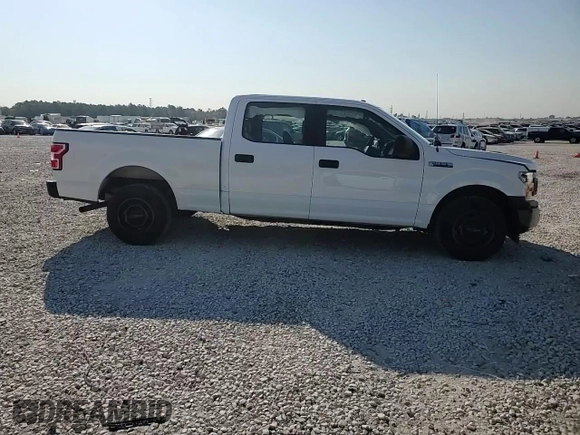 2019 Ford F-150 XL with VIN 1FTEW1CP7KKC41239, listed as a Copart auction lot 75459704 with 95,327 mi miles and Clean Title. Bid and sale history available at DreamBid. Image 13.