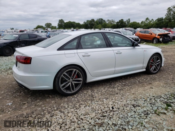 2017 Audi A6 Competition Prestige with VIN WAUF3AFC5HN024251, listed as a Copart auction lot 56837374 with 67,650 mi miles and Non Repairable. Bid and sale history available at carsss.com. Image 3.